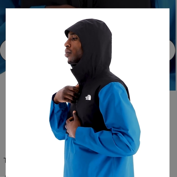 The North Face Men’s Arque Active Trail Futurelight Jacket Men's Waterproof - Picture 5 of 14